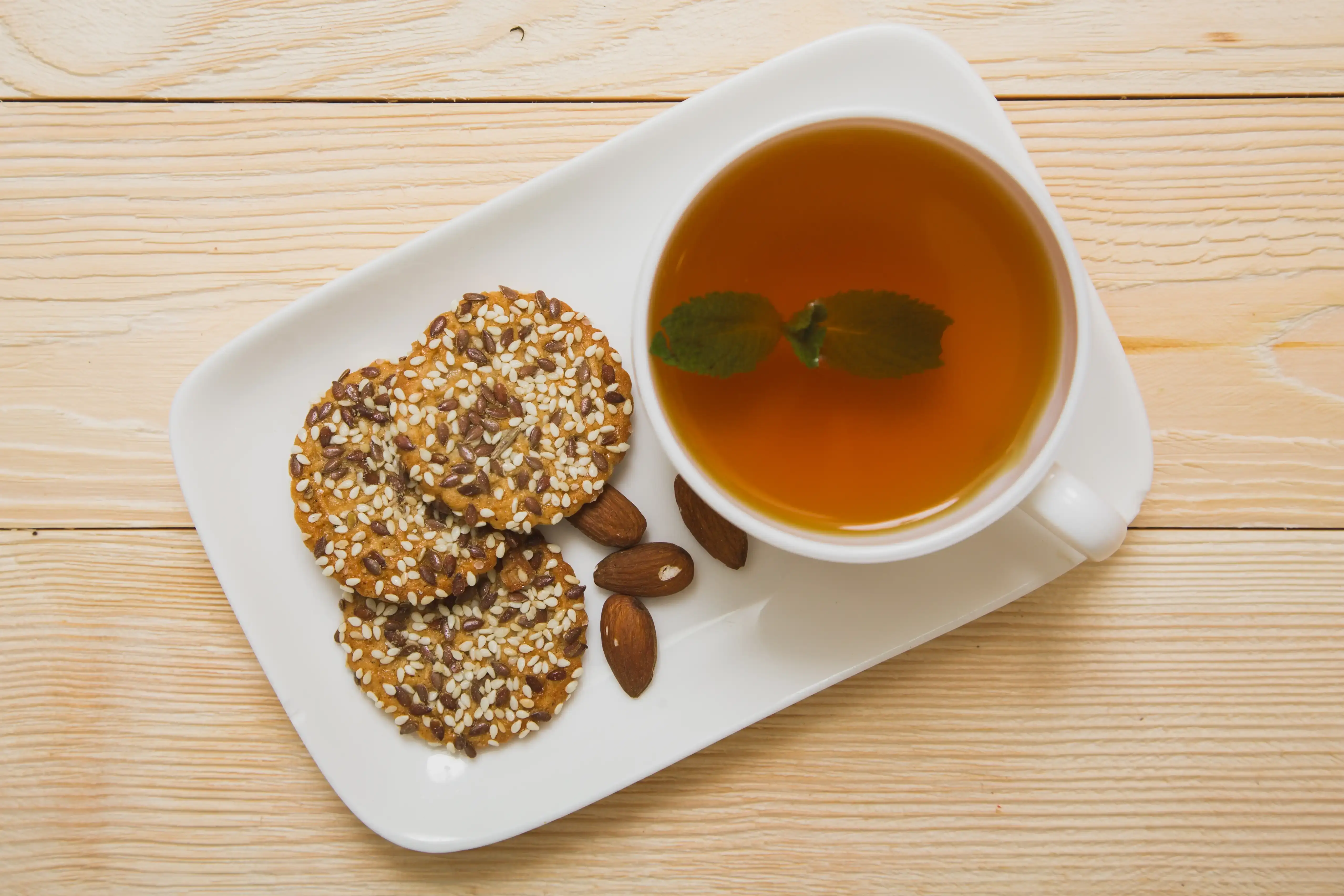 tea-with-cookies-top-view-on-a-wooden-background-2025-01-07-06-04-43-utc
